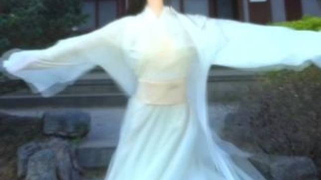 于春暖花开之季，入画同游#用艺术生的方式打开铲铲#古典舞