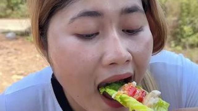 #原始美味 #东南亚八面佛 #农村美食