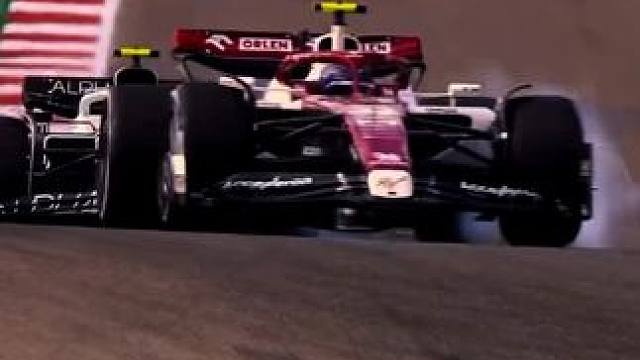 当你时速来到320，那就是自由，舍不得点下刹车！#赛车 #f1 #赛道 #方程式赛车