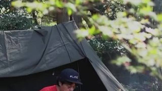 露营蛋炒饭#露营报告 #春日好食光