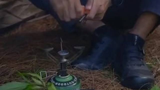 打火机没意思#露营报告