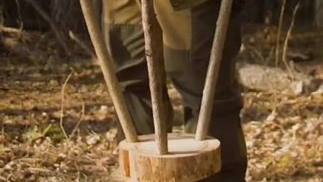 户外木工活#露营报告 #露营技巧报告