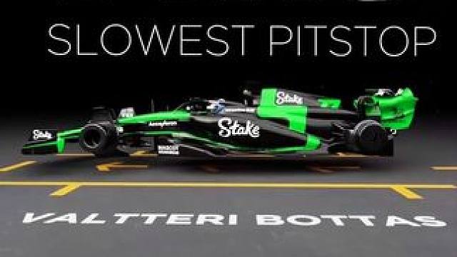 2024f1澳大利亚大奖赛最快&最慢换胎记录，到了索伯这，什么都得开十倍速。。。干啥啥不行，整活第一