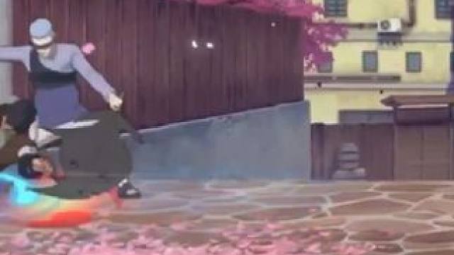 被搂了#易手游 #火影忍者手游 #老马家的满口香椒盐