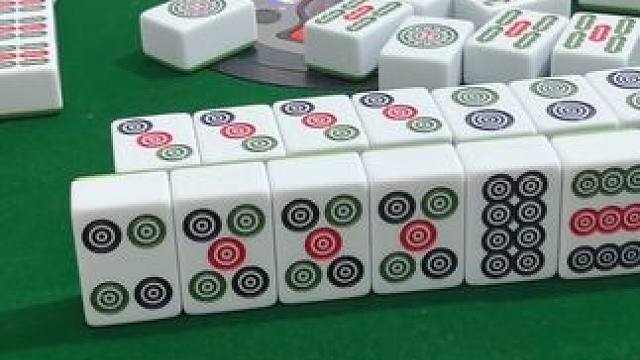 #jj麻将 #小麻将解心宽 #打麻将的小仙女