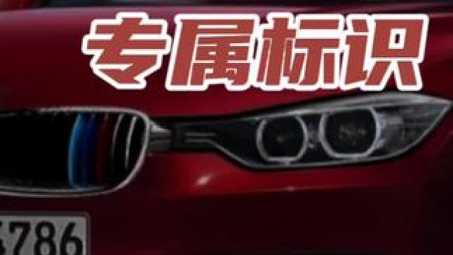 宝马汽车专属标识 #领航计划 #买车那点事 #新能源汽车