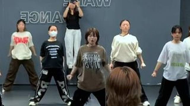 Bounce律动练习/step协调 /up down切换 #基本功练习 #hiphop基本功 #少儿