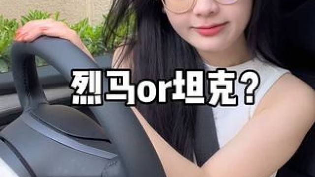 越野车你更喜欢哪个？
#硬派越野 #烈马bronco #福特烈马 #坦克300 #越野车