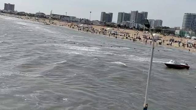 人山人海。好美啊