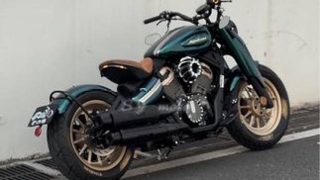 它如果是大贸，就没有这么多叽叽喳喳了
#摩托车 #机车 #机车摄影 #摩托车改装 #复古摩托