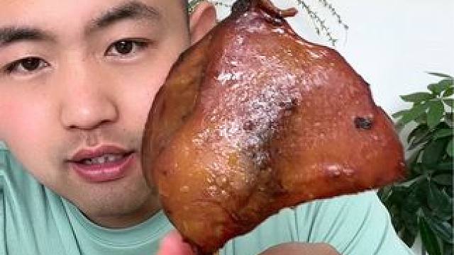 #揭秘 #试吃 #鸭腿