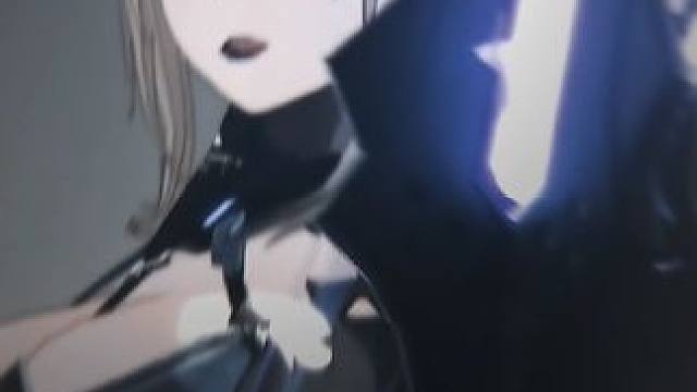 吾王与深痕 同一个声优同一款大招#战双帕弥什 #二次元 #saber