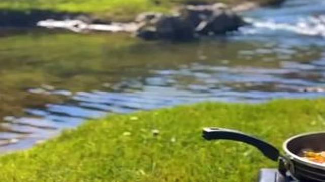 这个春天你去野餐了吗#露营报告 #春日好食光