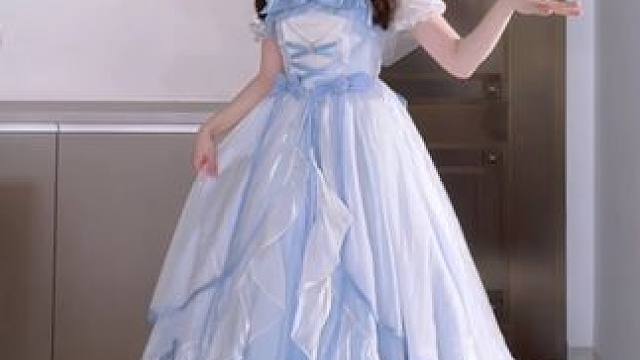 lolita圆了我幼年的公主梦！！#lolita #公主裙 #穿搭