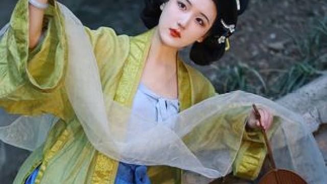 复原风小众，但耐人寻味，值得喜欢。#古风 #国风古韵  #复原汉服 #宋制汉服 #东方美学