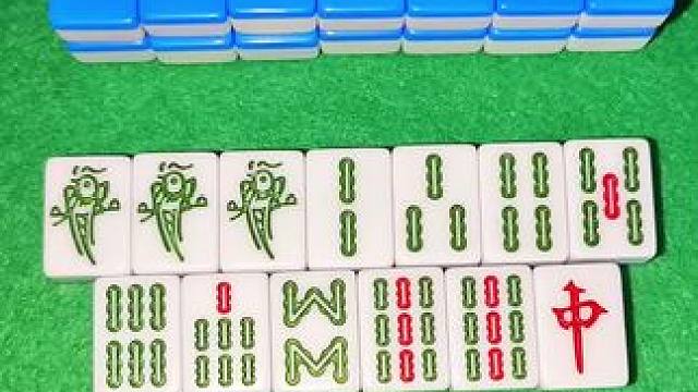 #富豪麻将 这里胡什么？有点难度哦？#打麻将纯属娱乐 #炸胡 #麻将治百病