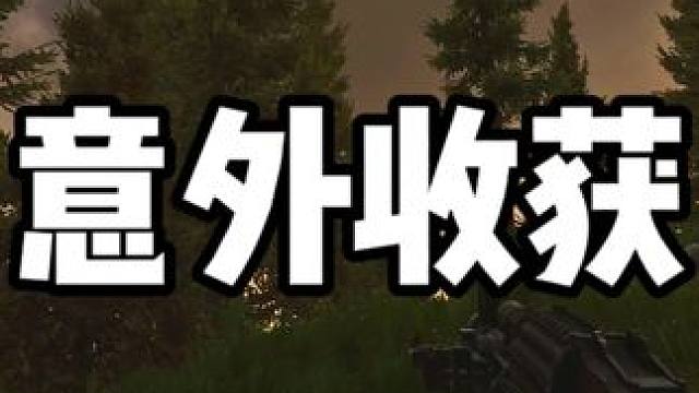 #逃离塔科夫  意外收获