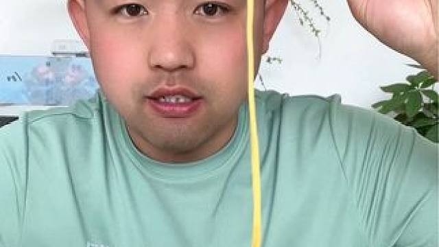 #揭秘 #试吃 #玉米面条