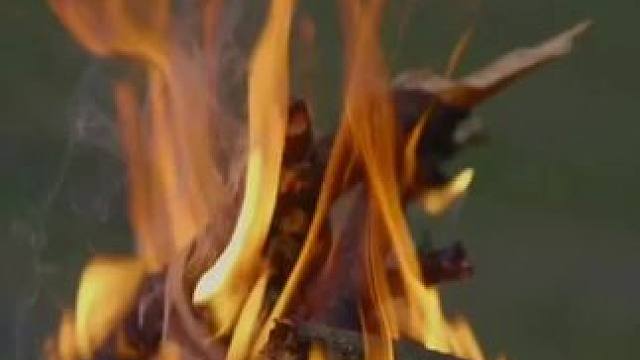 露营折叠小巧焚火台#露营报告 #靠谱露营装备