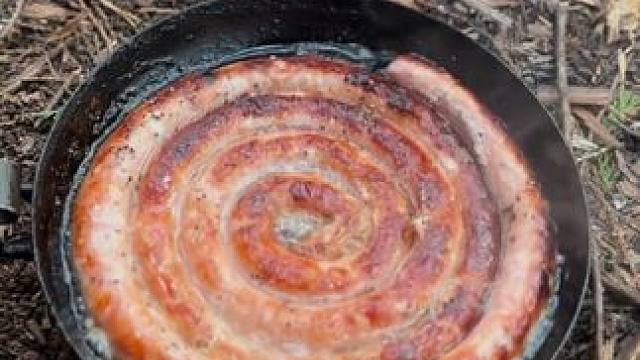 户外罗圈肠#露营报告 #春日好食光