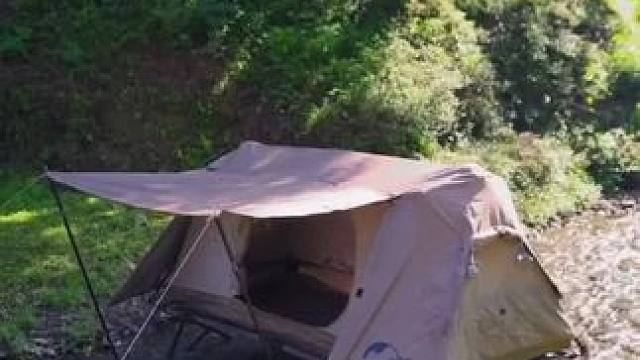 远离潮气和蛇虫鼠蚁#露营报告 #靠谱露营装备