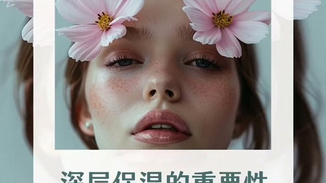 深层保湿的重要性#美容 #爱美 #护肤 #皮肤管理