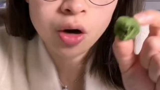 初透抹茶杏仁酥 健康美味抹茶控零食茶点绵柔浓香浓郁#口感特别好 #舌尖美味 #嘎嘎好吃 #抹茶甜品做