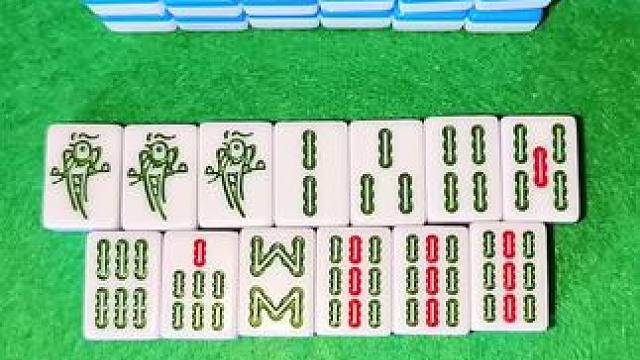 #富豪麻将 这里胡什么？#打麻将纯属娱乐 #炸胡