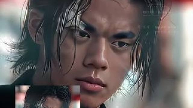 一张照片演一次泷谷源治#泷谷源治 #热血高校 #一键免费换装 #上传照片就可以了 #小栗旬