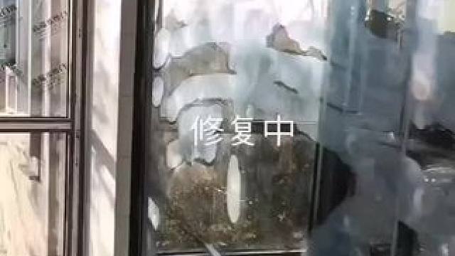 #玻璃划痕修复 #玻璃修复 专业人，做专业事