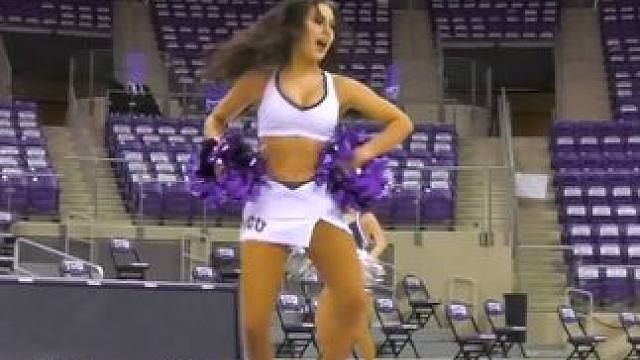 #啦啦操 #活力四射 #花球啦啦操