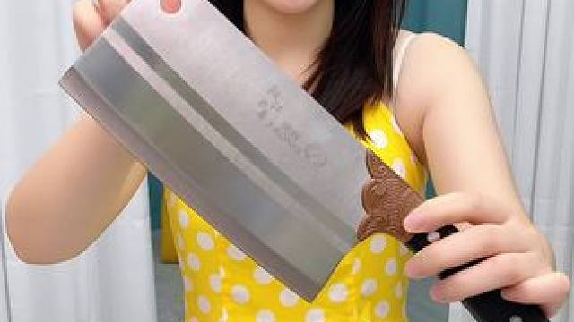 #菜刀  #手工锻打菜刀  #斩切两用刀  #家用厨房菜刀  #超便宜超划算