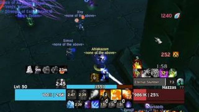 魔兽世界怀旧服PlusP3神庙团本6号BOSS BUG打法 #魔兽世界 #魔兽世界怀旧服 