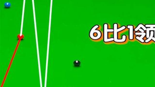 奥沙利文火力太猛，延分清台后争黑大战绝杀大魔王，打塞尔比6比1 #斯诺克  #台球  #塞尔比  #