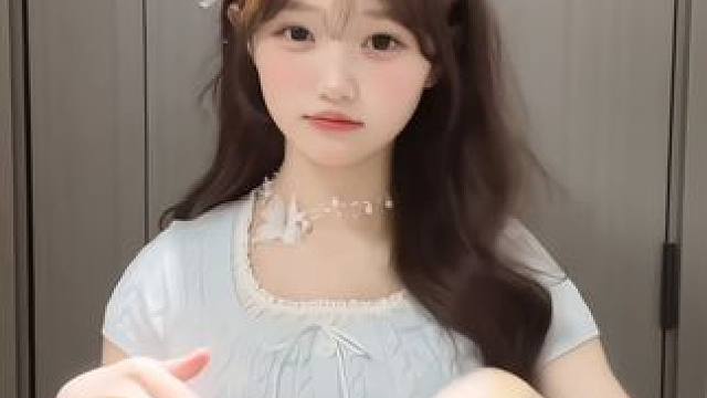 #扭一扭 #甜妹 #圆脸 #浅跳一下 #甜甜的手势舞