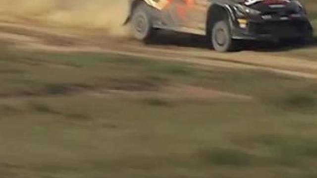 自由、狂野、浪漫、尘土飞扬
欢迎来到大型空气动力学现场
感受那份纯粹的速度与激情#wrc拉力赛