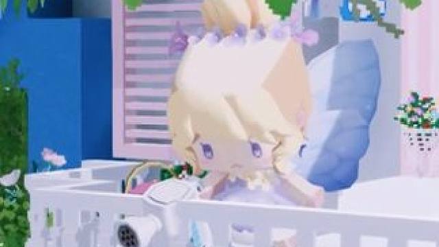 一起来迷你世界里找春天吧！ #迷你世界