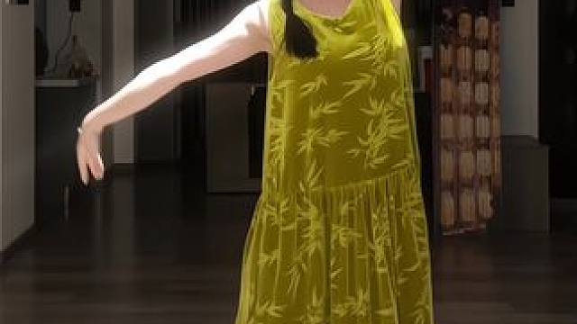 #舞蹈 “若无闲事挂心头 便是人间好时节”#春天 #甜妹 #氛围感 #舍离去