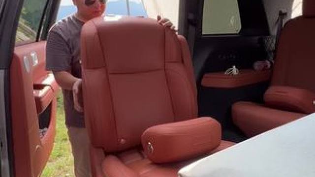 这种露营方式大家会喜欢嘛#露营车改装 #理想l9 #把您的爱车打造的与众不同 #座椅改装