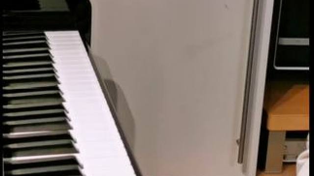 12岁，琴龄6年。#平湖秋月钢琴