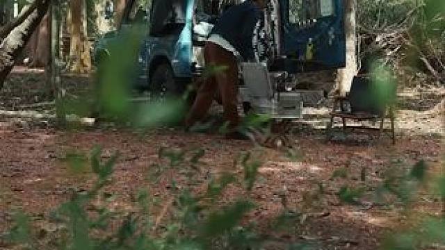 春日露营#露营报告 #春日好食光