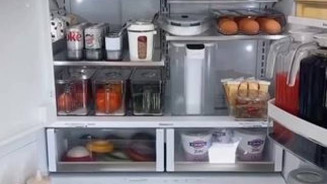 沉浸式收纳整理｜精致女人沉浸式冰箱补货整理vlog～✨☺️ 
#收纳整理 #冰箱收纳 #冰箱收纳盒 