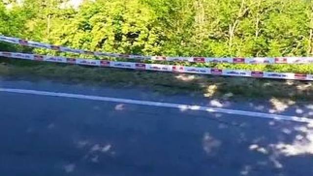 看似简单的转弯，其实蕴藏着丰富的驾驶技巧，定点回头弯鉴赏#wrc拉力赛