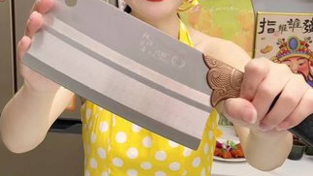 #菜刀#手工锻打菜刀#斩切两用刀#家用厨房菜刀#超便宜超划算