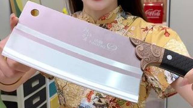 #菜刀#手工锻打菜刀#斩切两用刀#家用厨房菜刀#超便宜超划算