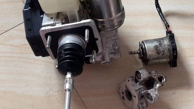 丰田普拉多4000霸道ABS泵维修 包质量 #拆车件 #陈田马哲