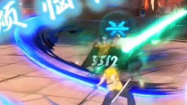 百星狙击手，极强战斗员索隆，萌新拿到就照着他的练吧，操作有多恐怖？请自己观察#航海王热血航线