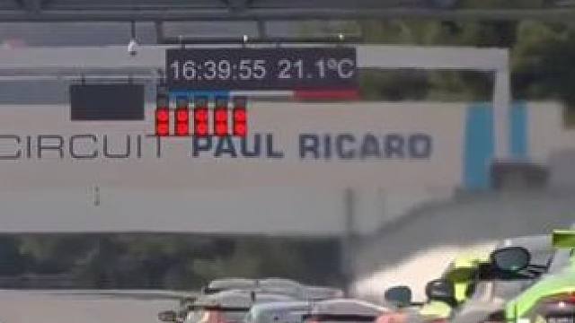 2024 GT4欧洲系列赛 法国保罗•里卡德站 第一回合正赛
