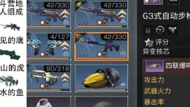 明日之后：G3步枪多帝奥哦 #明日之后赚金计划 #明日之后第六季 #明日之后 #游戏日常