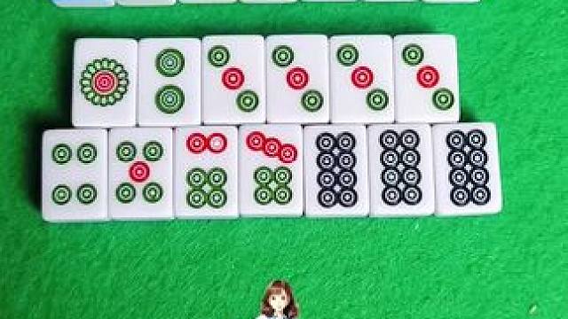 #红中血流 #纯正家乡麻将 #JJ麻将小游戏 这里胡什么？知道的都是高手？#麻将麻将抖起来